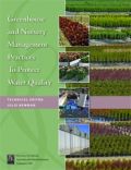 Greenhouse and Nursery Management Practices to Protect Water Quality (            -   )
