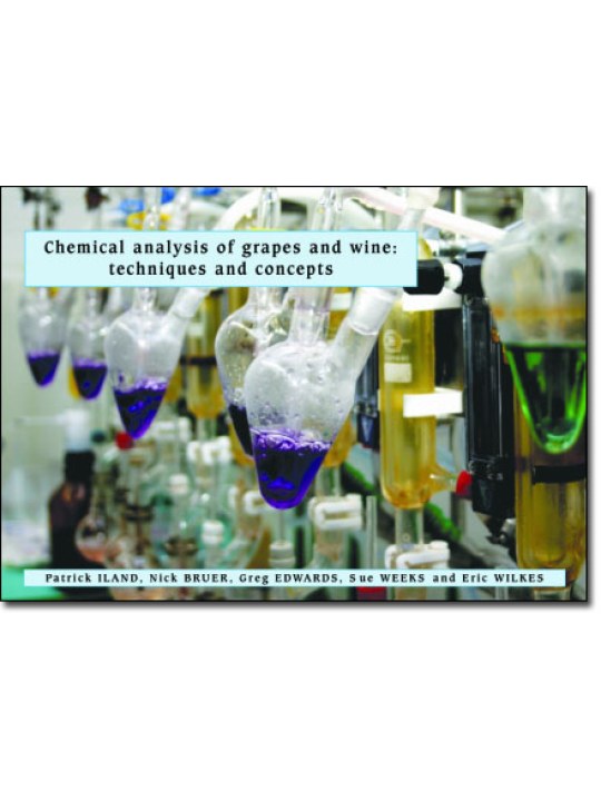 Chemical Analysis of Grapes and Wine (Χημική ανάλυση σταφυλιών και οίνου - έκδοση στα αγγλικά) Chemical Analysis of Grapes and Wine (Χημική ανάλυση σταφυλιών και οίνου - έκδοση στα αγγλικά)