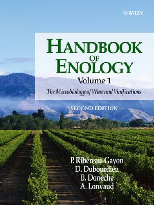 Handbook of Enology, Volume 1, 2nd Edition (Εγχειρίδιο οινολογίας - έκδοση στα αγγλικά) Handbook of Enology, Volume 1, 2nd Edition (Εγχειρίδιο οινολογίας - έκδοση στα αγγλικά)