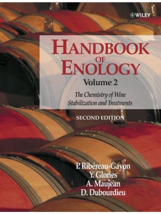 Handbook of Enology, Volume 2, 2nd Edition (Εγχειρίδιο οινολογίας - έκδοση στα αγγλικά) Handbook of Enology, Volume 2, 2nd Edition (Εγχειρίδιο οινολογίας - έκδοση στα αγγλικά)