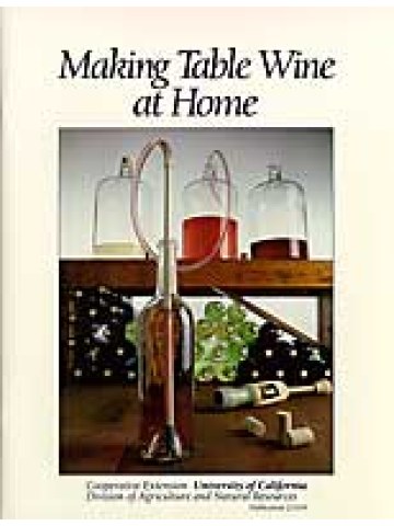 Making Table Wine at Home (Φτιάχνοντας κρασί στο σπίτι μου - έκδοση στα αγγλικά) Making Table Wine at Home (Φτιάχνοντας κρασί στο σπίτι μου - έκδοση στα αγγλικά)