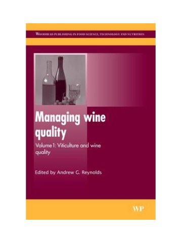 Managing Wine Quality (Διαχείριση ποιότητας κρασιού - έκδοση στα αγγλικά) Managing Wine Quality (Διαχείριση ποιότητας κρασιού - έκδοση στα αγγλικά)