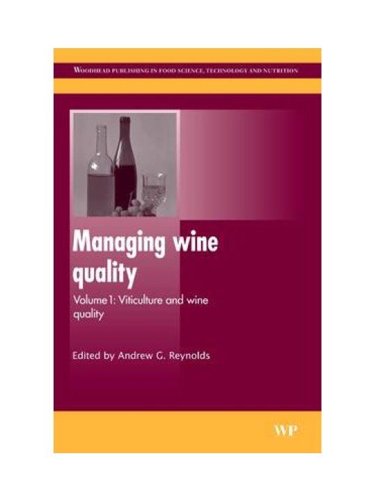 Managing Wine Quality (Διαχείριση ποιότητας κρασιού - έκδοση στα αγγλικά) Managing Wine Quality (Διαχείριση ποιότητας κρασιού - έκδοση στα αγγλικά)