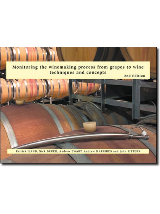 Monitoring the Winemaking Process from Grapes to Wine (Οινοποίηση - έκδοση στα αγγλικά)