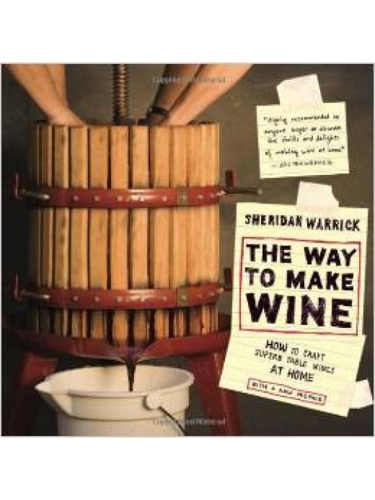The Way to Make Wine (Οικιακή οινοποίηση - έκδοση στα αγγλικά)