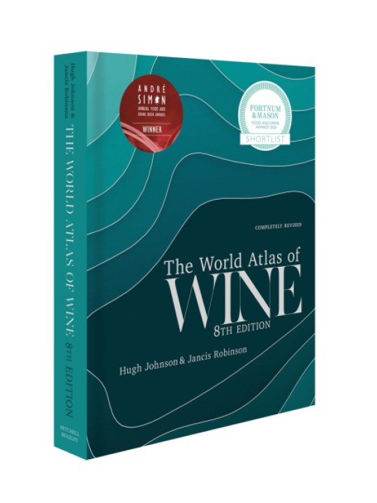 The World Atlas of Wine, 8th Edition (Παγκόσμιος άτλας του κρασιού - έκδοση στα αγγλικά) The World Atlas of Wine, 8th Edition (Παγκόσμιος άτλας του κρασιού - έκδοση στα αγγλικά)
