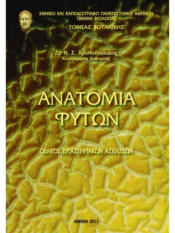 Ανατομία φυτών  Ανατομία φυτών