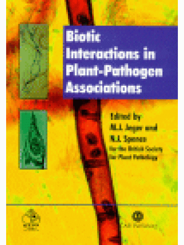 Biotic Interactions in Plant-Pathogen Associations Biotic Interactions in Plant-Pathogen Associations