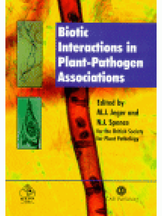 Biotic Interactions in Plant-Pathogen Associations
