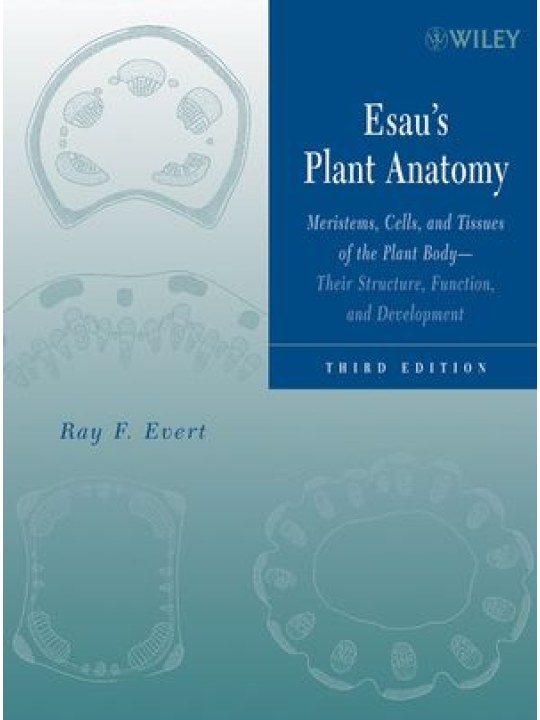 Esau's Plant Anatomy: Meristems, Cells, and Tissues of the Plant Body: Their Structure, Function, and Development, 3rd Edition (Ανατομία φυτών - έκδοση στα αγγλικά)