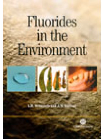 Fluorides in the Environment Effects on Plants and Animals (Φθοριούχα στις περιβαλλοντικές επιπτώσεις σε φυτά και ζώα - έκδοση στα αγγλικά) Fluorides in the Environment Effects on Plants and Animals (Φθοριούχα στις περιβαλλοντικές επιπτώσεις σε φυτά και ζώα - έκδοση στα αγγλικά)