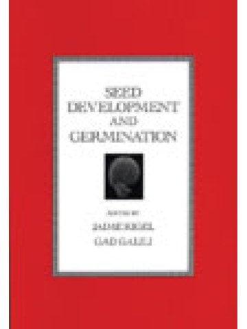 Seed Development and Germination Seed Development and Germination
