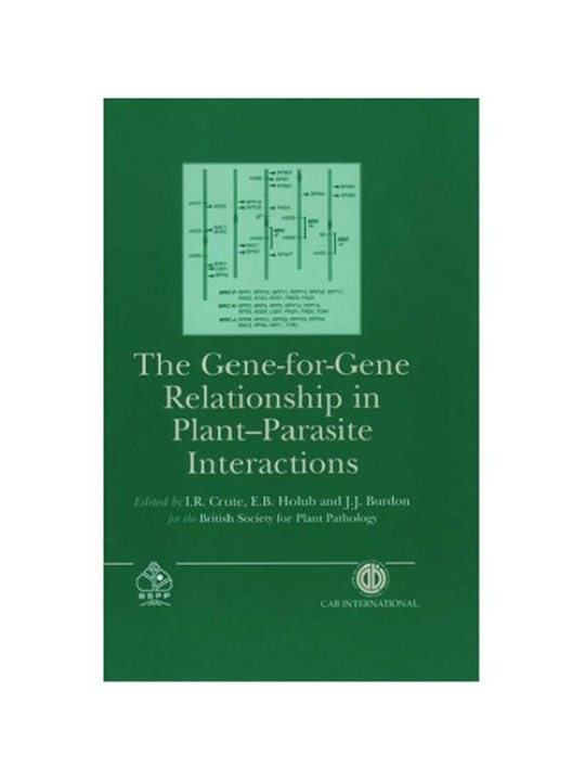 The Gene-for-Gene Relationship in Plant-Parasite Interactions 