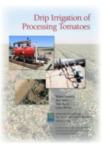 Drip Irrigation of Processing Tomatoes (Στάγδην άρδευση για παραγωγή τομάτας - έκδοση) Drip Irrigation of Processing Tomatoes (Στάγδην άρδευση για παραγωγή τομάτας - έκδοση)