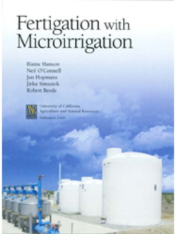 Fertigation with Microirrigation Fertigation with Microirrigation