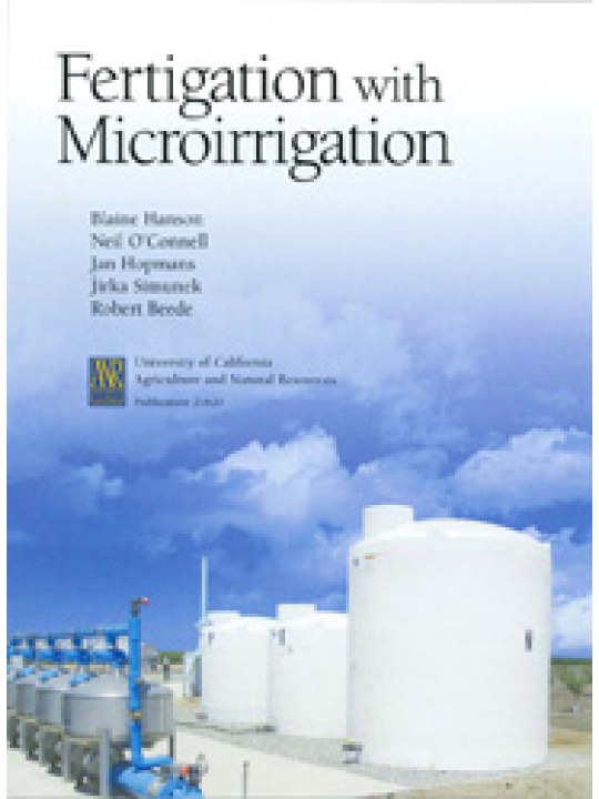 Fertigation with Microirrigation