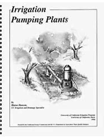 Irrigation Pumping Plants Irrigation Pumping Plants
