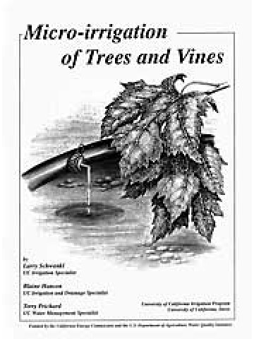 Micro-Irrigation of Trees and Vines (Μικροάρδευση δέντρων και αμπέλου - έκδοση στα αγγλικά) Micro-Irrigation of Trees and Vines (Μικροάρδευση δέντρων και αμπέλου - έκδοση στα αγγλικά)