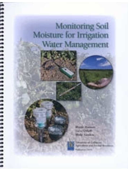 Monitoring Soil Moisture for Irrigation Water Management (Παρακολούθηση της υγρασίας του εδάφους για τη διαχείριση των υδάτων άρδευσης - έκδοση στα αγγλικά)