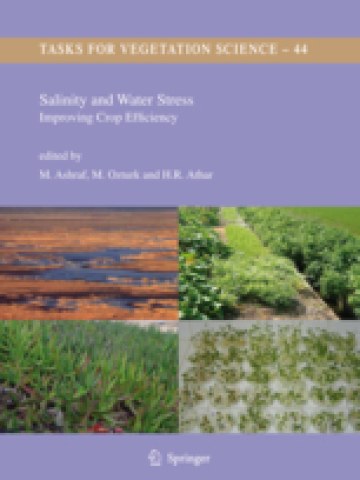 Salinity and Water Stress Salinity and Water Stress