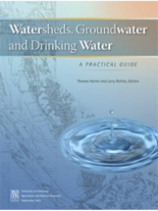 Watersheds, Groundwater and Drinking Water Watersheds, Groundwater and Drinking Water