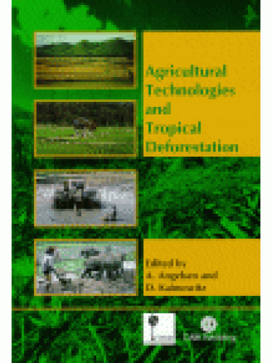 Agricultural Technologies and Tropical Deforestation