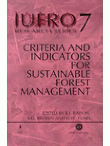 Criteria and Indicators for Sustainable Forest Management (Κριτήρια και δείκτες για τη βιώσιμη διαχείριση των δασών - έκδοση στα αγγλικά) Criteria and Indicators for Sustainable Forest Management (Κριτήρια και δείκτες για τη βιώσιμη διαχείριση των δασών - έκδοση στα αγγλικά)