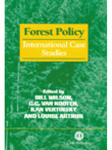 Forest Policy: International Case Studies Forest Policy: International Case Studies