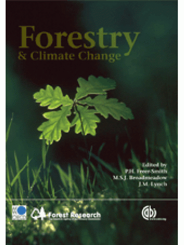 Forestry and Climate Change (Δασολογία και κλιματική αλλαγή - έκδοση στα αγγλικά) Forestry and Climate Change (Δασολογία και κλιματική αλλαγή - έκδοση στα αγγλικά)