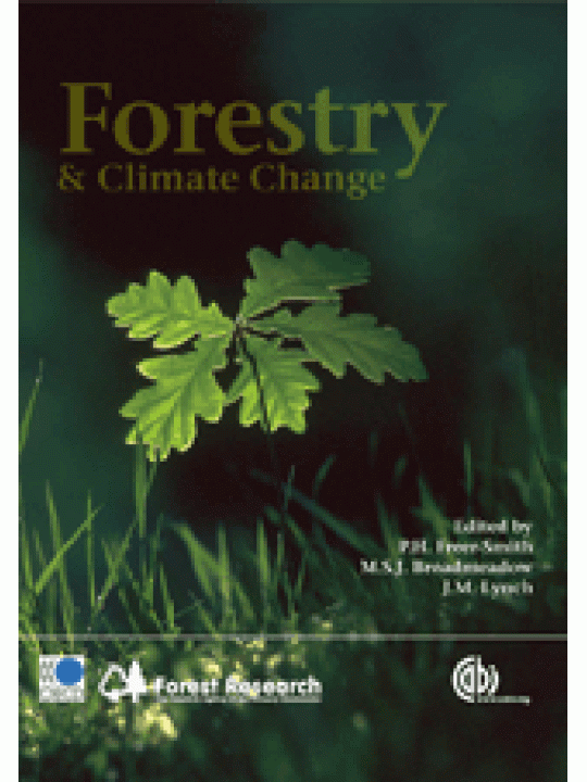 Forestry and Climate Change (Δασολογία και κλιματική αλλαγή - έκδοση στα αγγλικά) Forestry and Climate Change (Δασολογία και κλιματική αλλαγή - έκδοση στα αγγλικά)