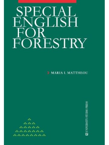 Special English for Forestry Special English for Forestry