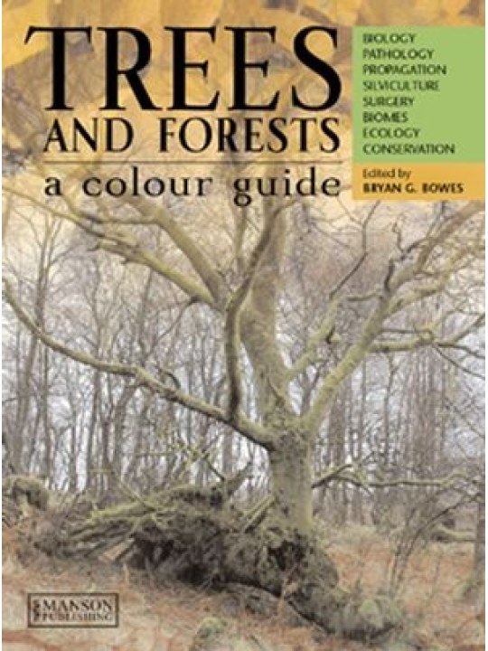 A Colour Atlas of Trees (Έγχρωμος άτλας των φυτών - έκδοση στα αγγλικά)