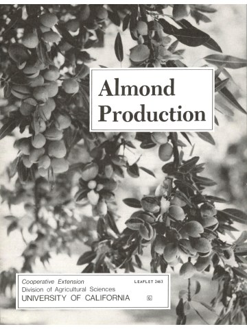 Almond Production (Καλλιέργεια αμυγδαλιάς - έκδοση στα αγγλικά) Almond Production (Καλλιέργεια αμυγδαλιάς - έκδοση στα αγγλικά)