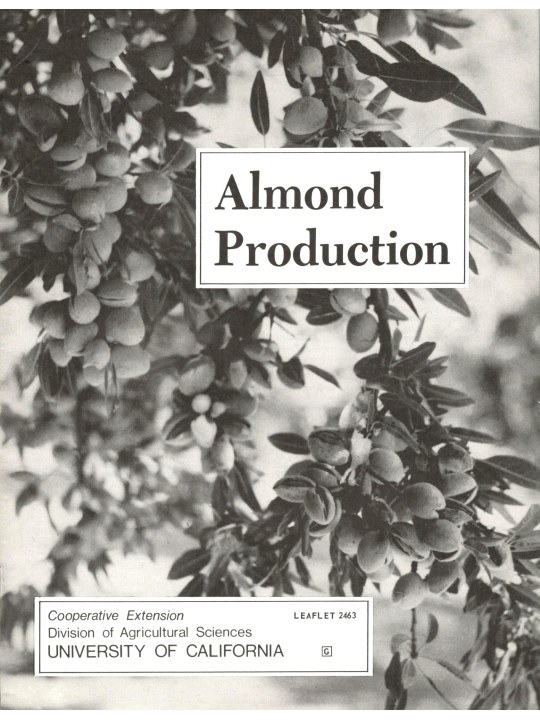 Almond Production (Καλλιέργεια αμυγδαλιάς - έκδοση στα αγγλικά)