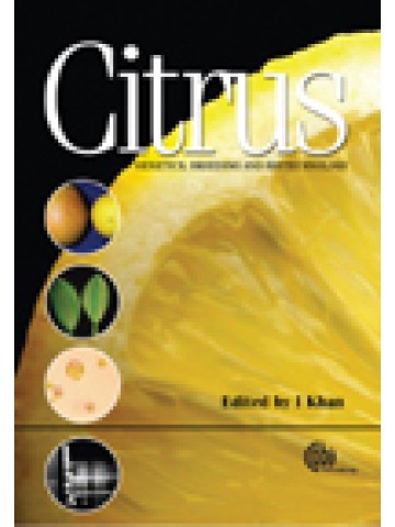 Citrus Genetics, Breeding and Biotechnology (Γενετική, βελτίωση και βιοτεχνολογία εσπεριδοειδών - έκδοση στα αγγλικά) Citrus Genetics, Breeding and Biotechnology (Γενετική, βελτίωση και βιοτεχνολογία εσπεριδοειδών - έκδοση στα αγγλικά)