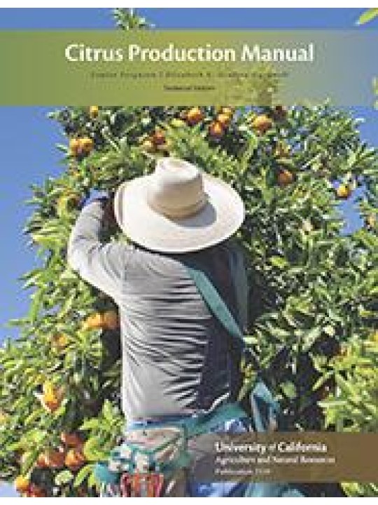 Citrus Production Manual (Καλλιέργεια εσπεριδοειδών - έκδοση στα αγγλικά)