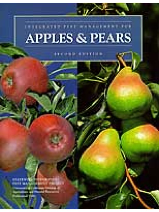 Integrated Pest Management for Apples and Pears, 2nd Edition (Ολοκληρωμένη αντιμετώπιση ασθενειών μηλιάς και αχλαδιάς - έκδοση στα αγγλικά)