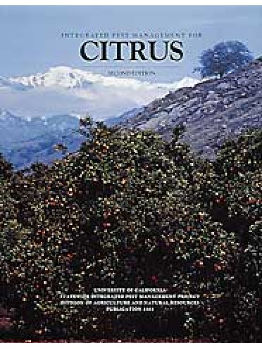 Integrated Pest Management for Citrus - Second Edition (Ολοκληρωμένη αντιμετώπιση ασθενειών εσπεριδοειδών - έκδοση στα αγγλικά)