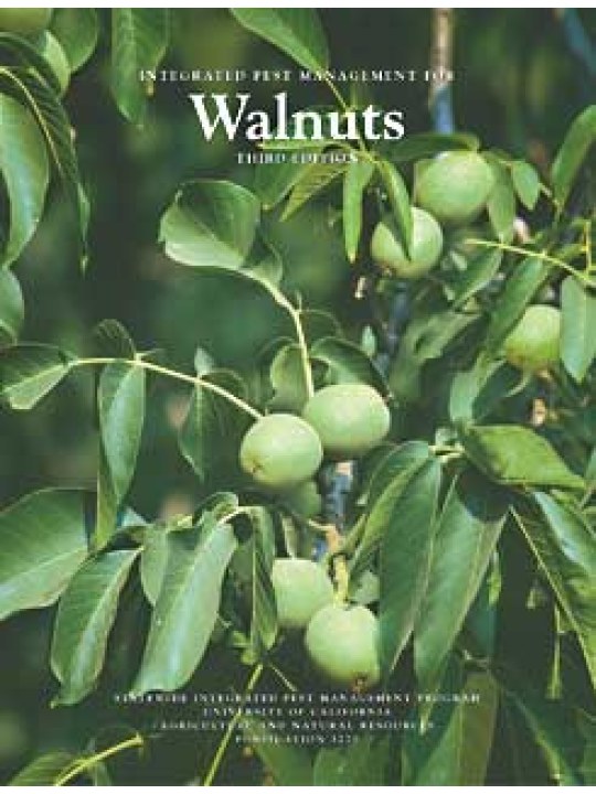 Integrated Pest Management for Walnuts - Third Edition (Φυτοπροστασία καρυδιάς - έκδοση στα αγγλικά) Integrated Pest Management for Walnuts - Third Edition (Φυτοπροστασία καρυδιάς - έκδοση στα αγγλικά)