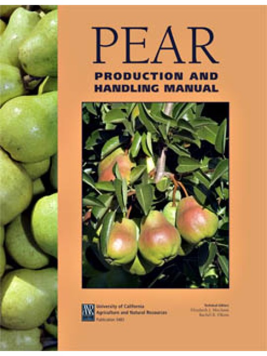 Pear Production and Handling Manual (Καλλιέργεια αχλαδιάς - έκδοση στα αγγλικά)