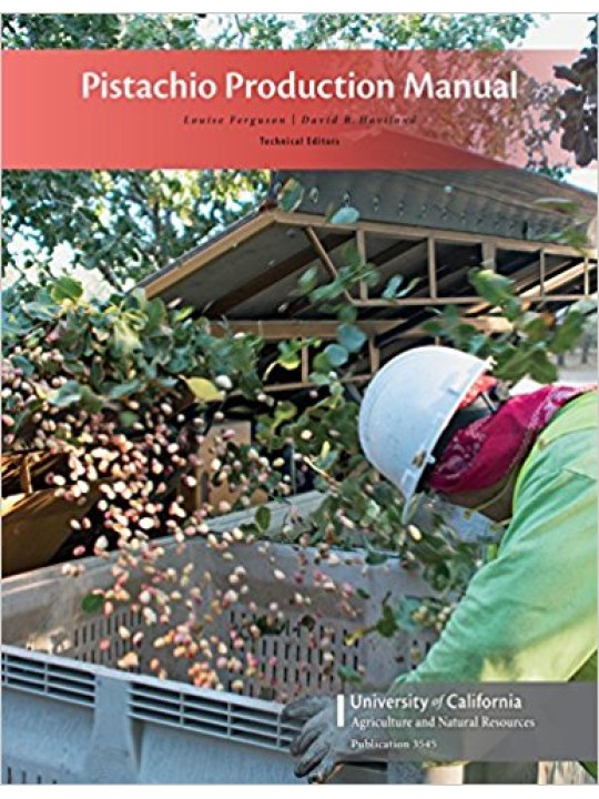 Pistachio Production Manual (Καλλιέργεια φιστικιάς - έκδοση στα αγγλικά)