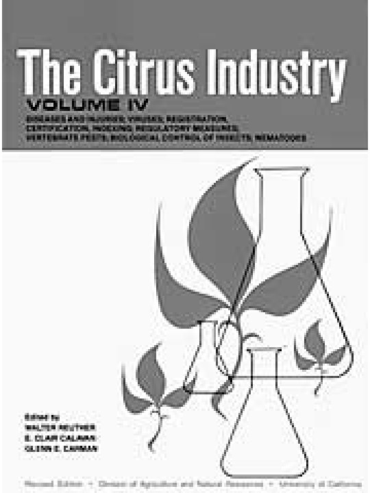 The Citrus Industry The Citrus Industry