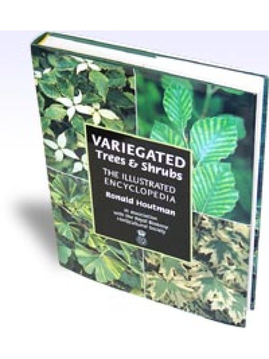 Variegated Trees and Shrubs, The Illustrated Encyclopedia (Εγκυκλοπαίδεια δέντρων και θάμνων - έκδοση στα αγγλικά)