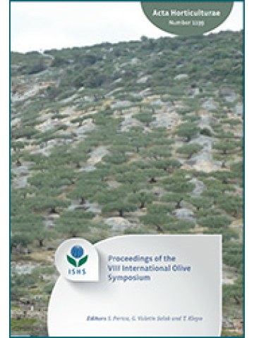 VIII International Olive Symposium CD-ROM VIII International Olive Symposium CD-ROM