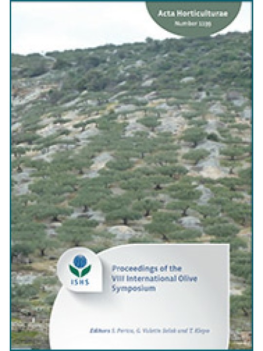 VIII International Olive Symposium CD-ROM