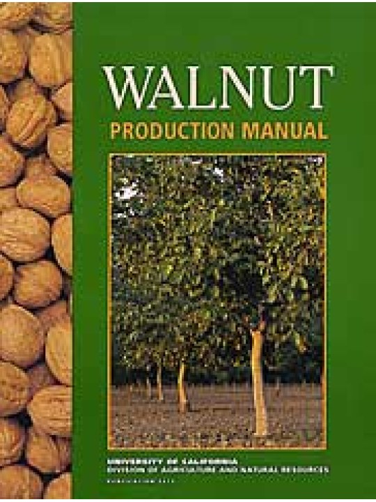 Walnut Production Manual (Καρυδιά - έκδοση στα αγγλικά)