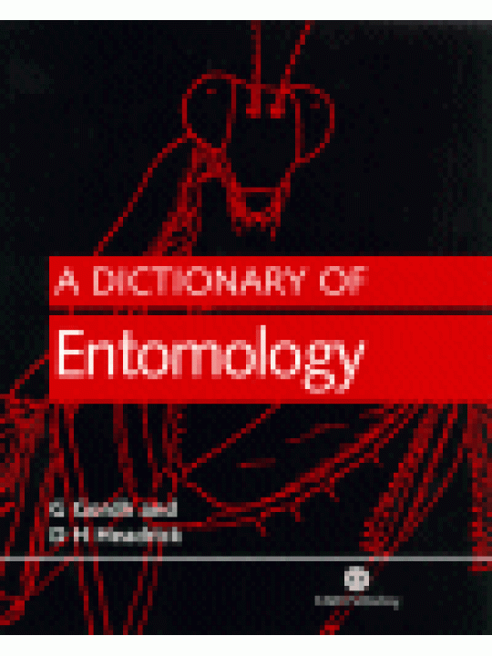 A Dictionary of Entomology (Λεξικό εντομολογίας - έκδοση στα αγγλικά)