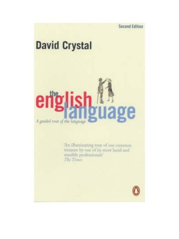 A Guided Tour of the English Language