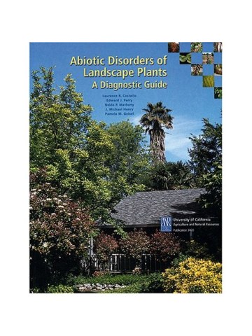 Abiotic Disorders of Landscape Plants