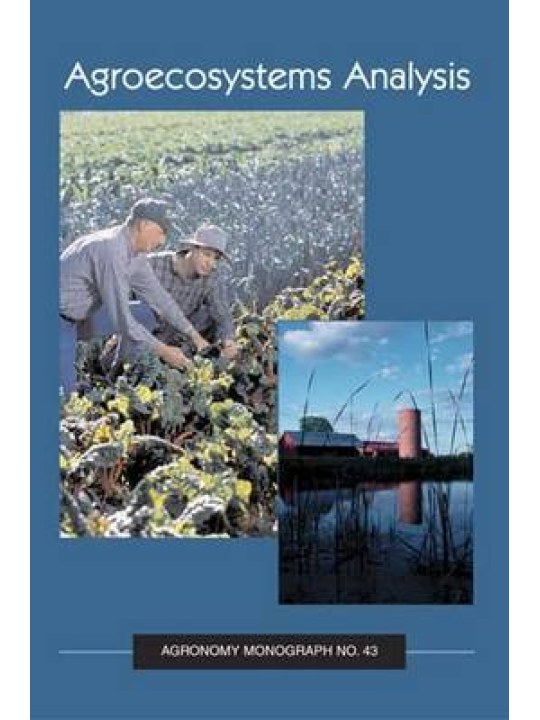 Agroecosystems Analysis (Ανάλυση αγροοικοσυστημάτων - έκδοση στα αγγλικά)